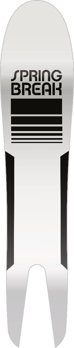 Spring Break Nighthawk Snowboard 167 R46109