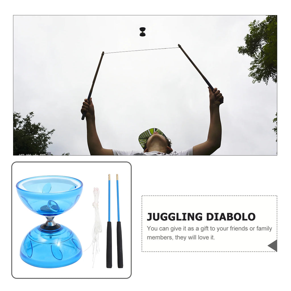 Chinese Yoyo Diabolo Toy Professional Juggling Diabolos R189115