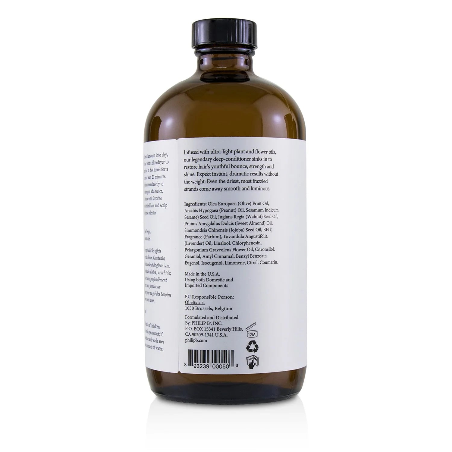Rejuvenating Oil 480ml Q727