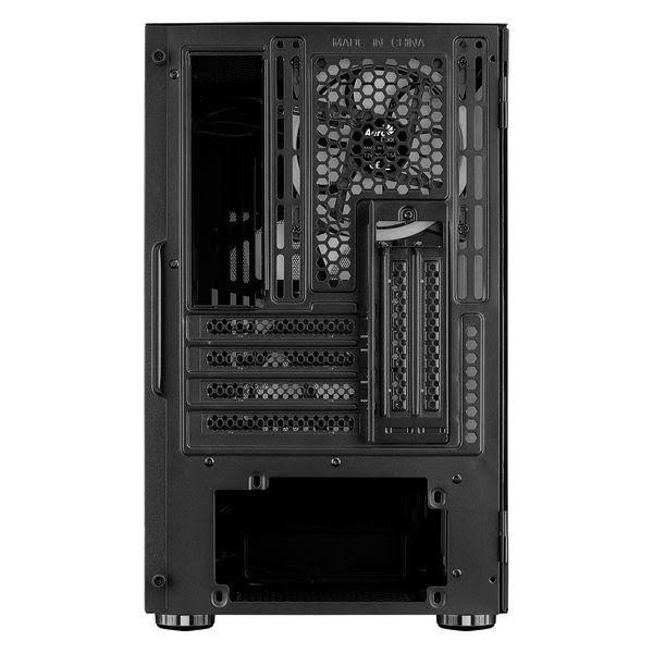 Black LED RGB Micro ATX Midtower Case Y7208