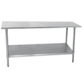 60x22W x 18x22D Work Table Q133