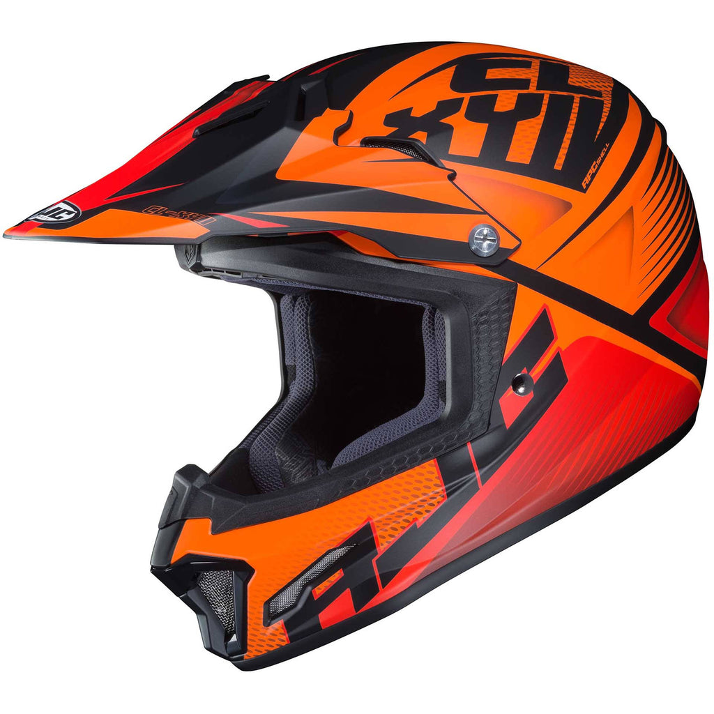 White Youth Helmet Size Large S76408