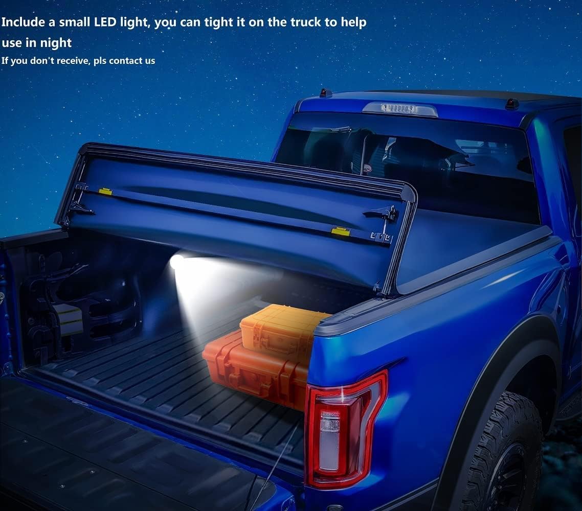 Soft Quad Fold Truck Bed Cover M936