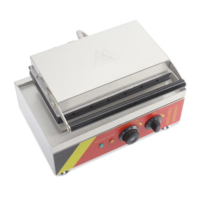 Stainless Steel Electric Square Waffle Maker U54742
