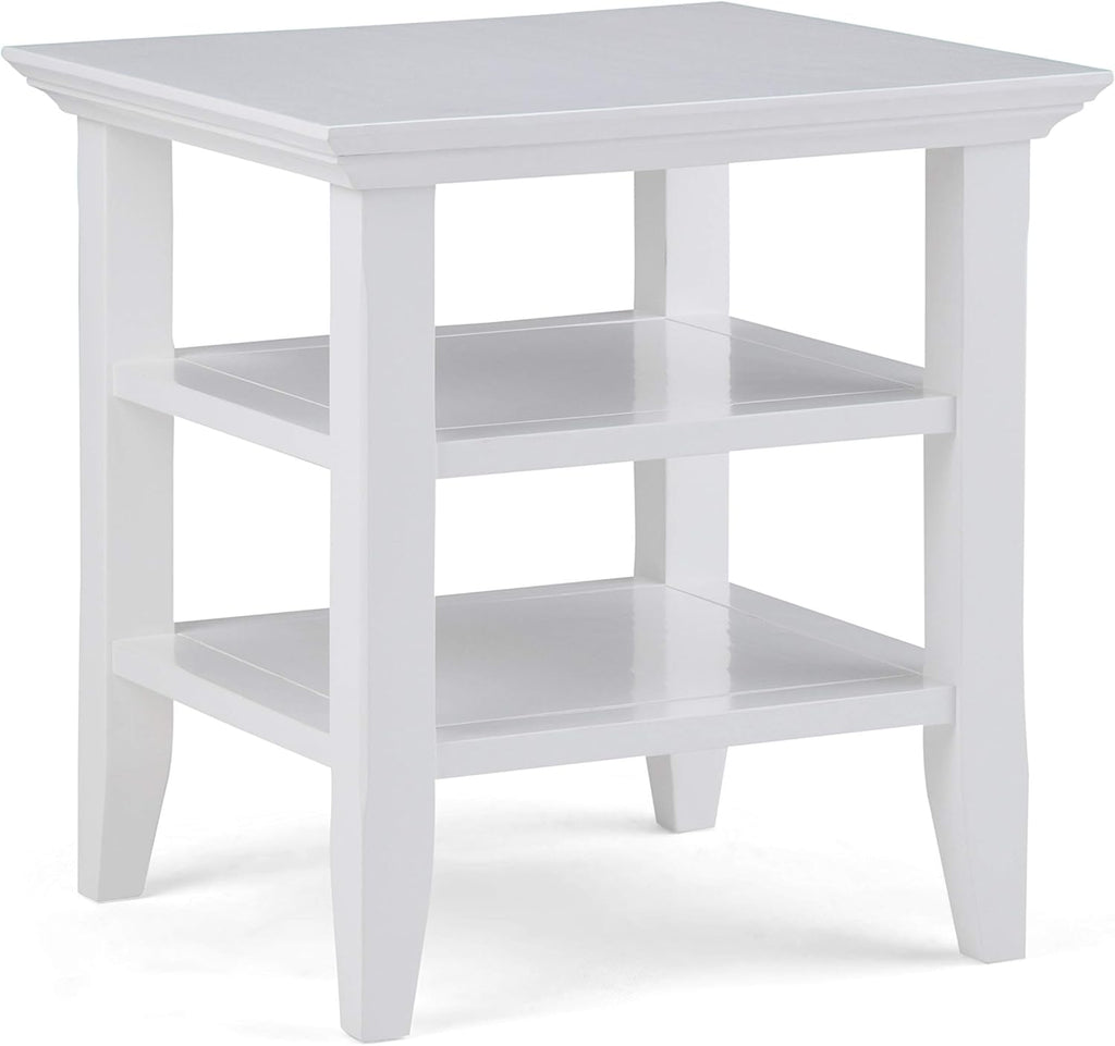 Farmhouse Brown End Table S89162