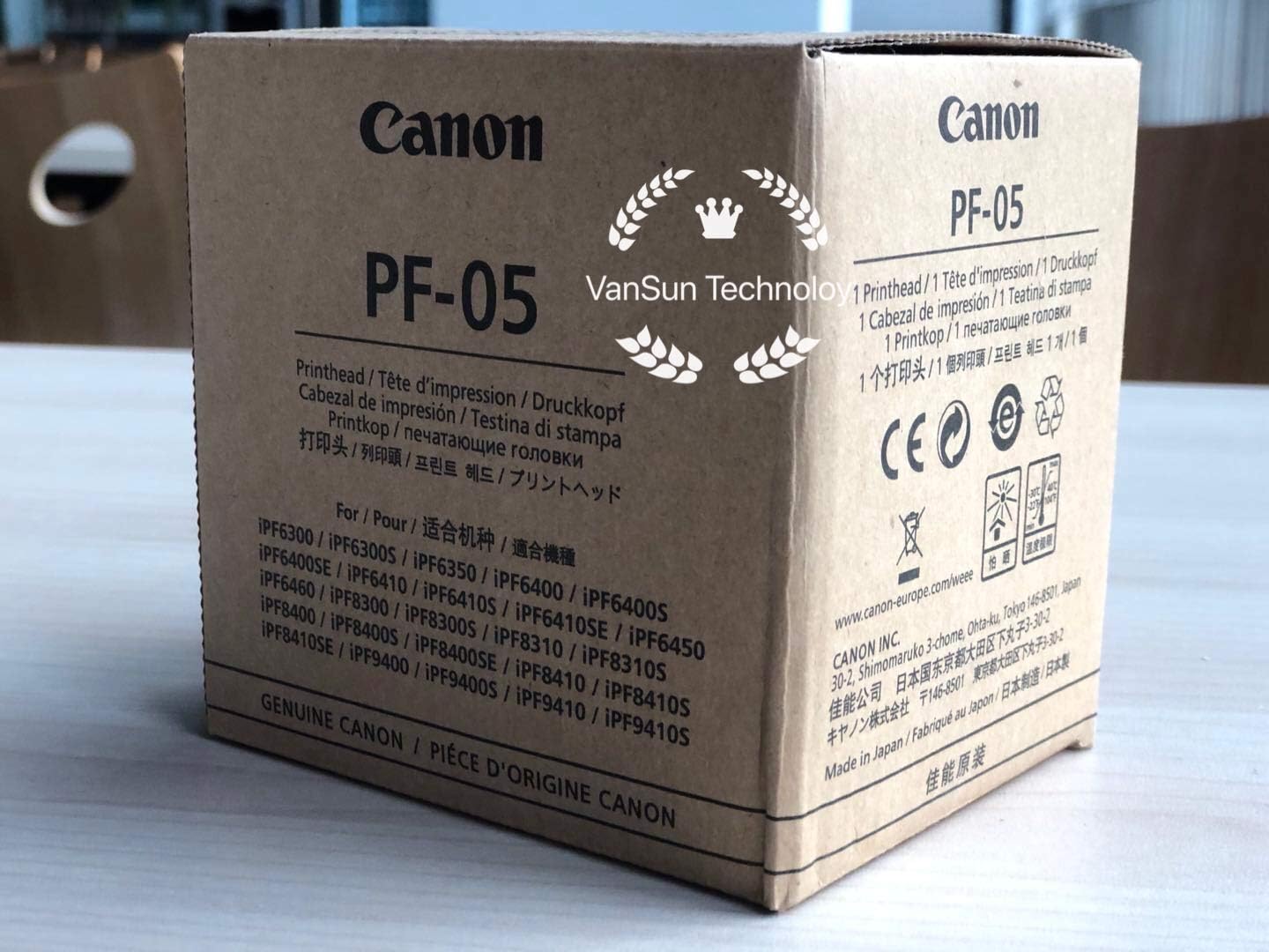 PF-05 Printhead for iPF 6300 6400 6450 8400 9400 Y9159