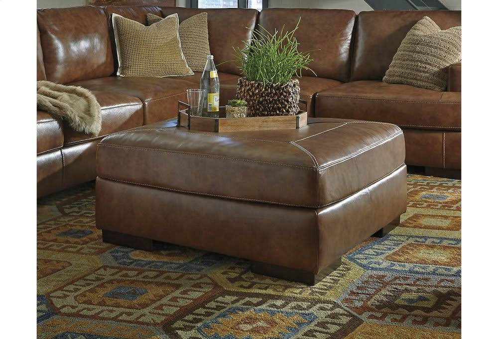 Oversized Accent Ottoman Y413