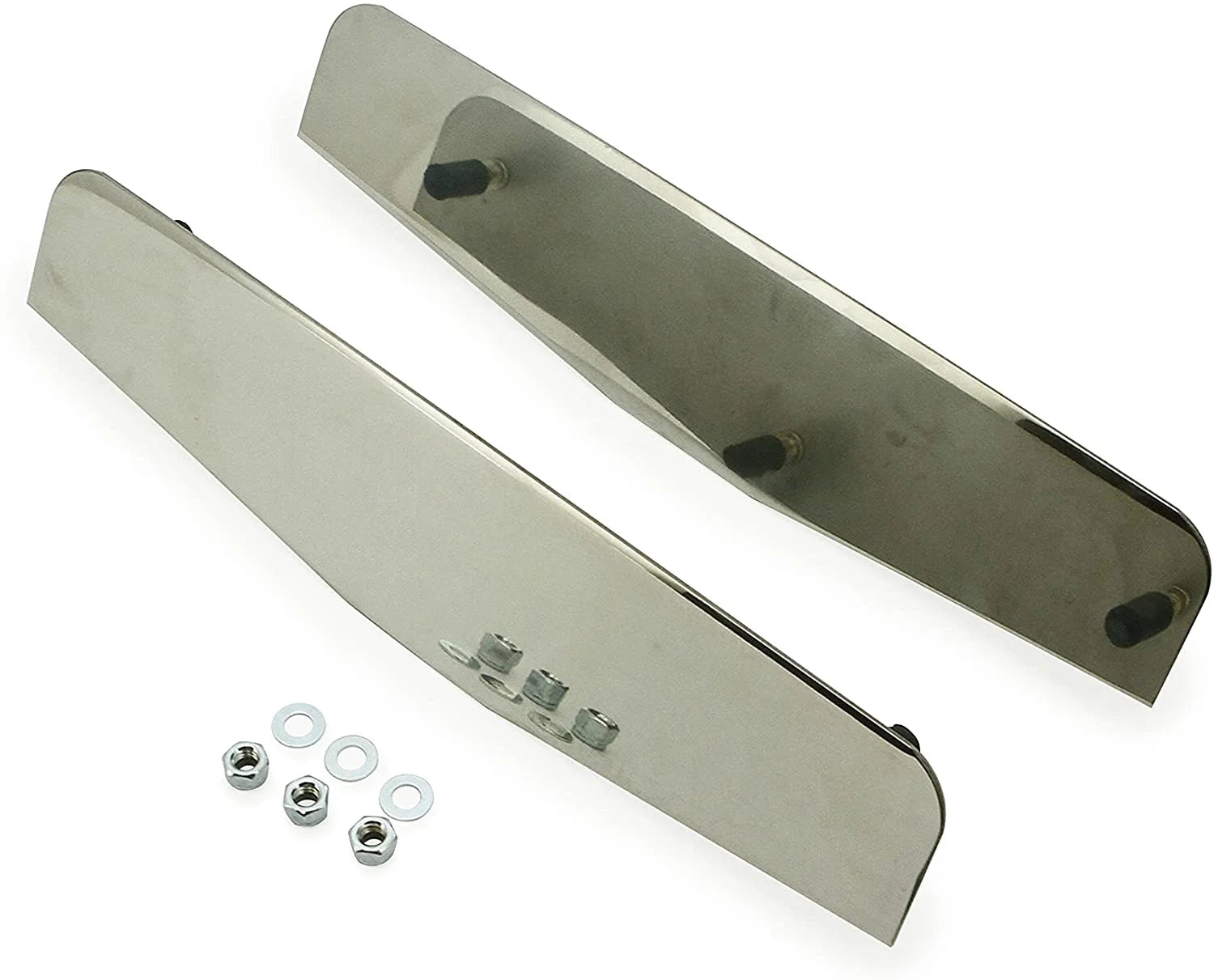 3" x 14" Stainless Steel Mud Flap Weight (Pair) B963