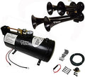 Loud 149 Decibels 4 Trumpet Air Horn Kit F6012