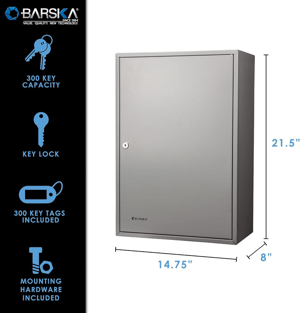 Key Lock Adjustable Key Cabinet Lock Box Grey B7657