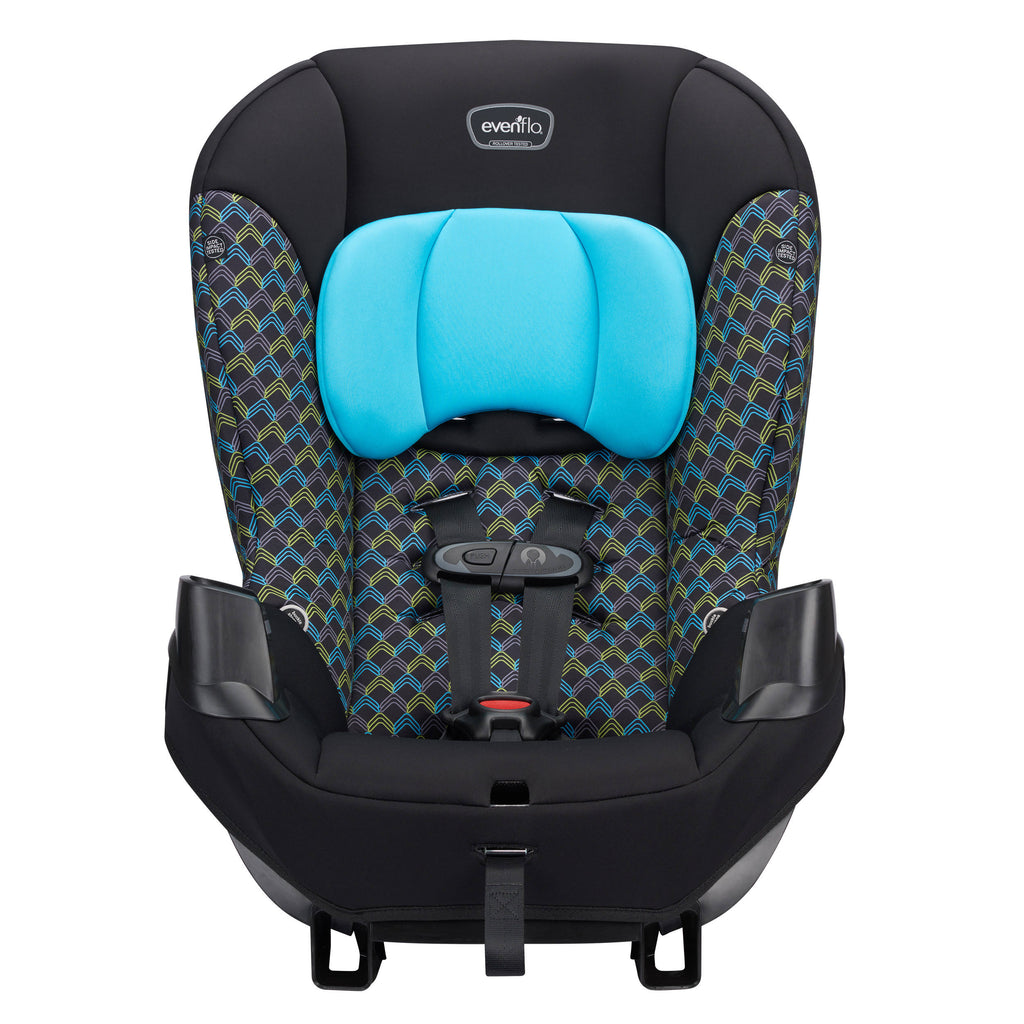 Blue Convertible Car Seat D9739