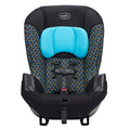 Blue Convertible Car Seat D9739