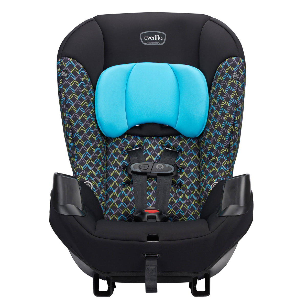 Blue Convertible Car Seat D9739