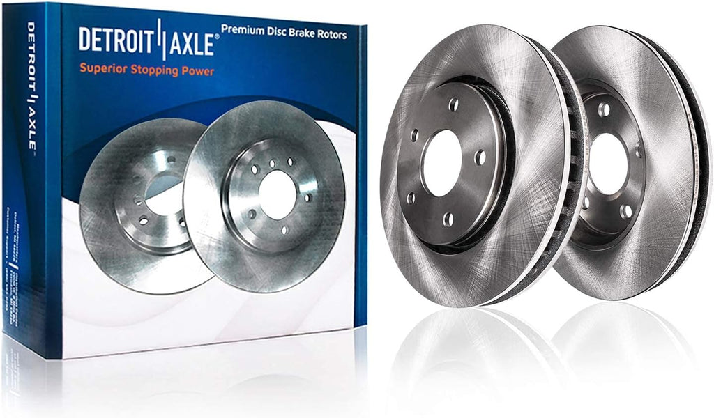 Front Rear Disc Rotors Brake Pads 10pc Set G919
