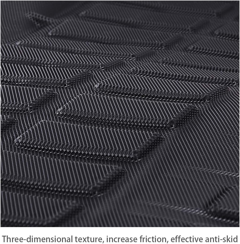Black Heavy Duty Rubber Trunk Liner Tray V3714