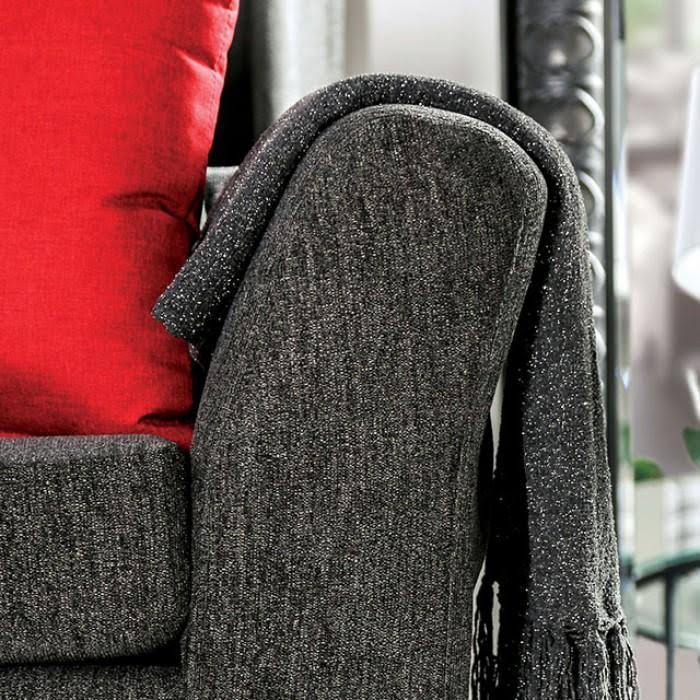 Gray Loveseat J881638
