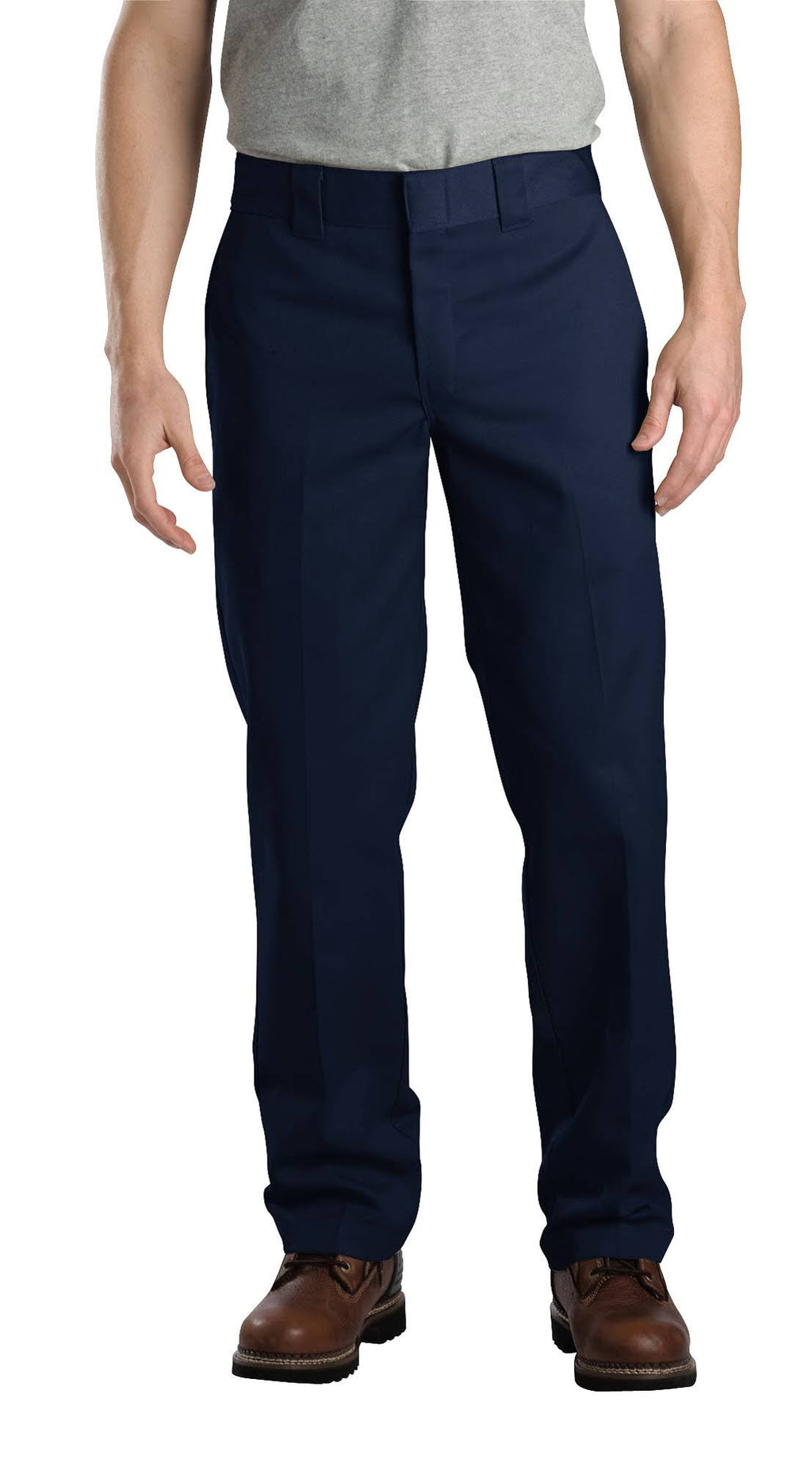 Dark Navy 33/34 Slim Straight Work Pant C976