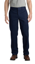Dark Navy 33/34 Slim Straight Work Pant C976