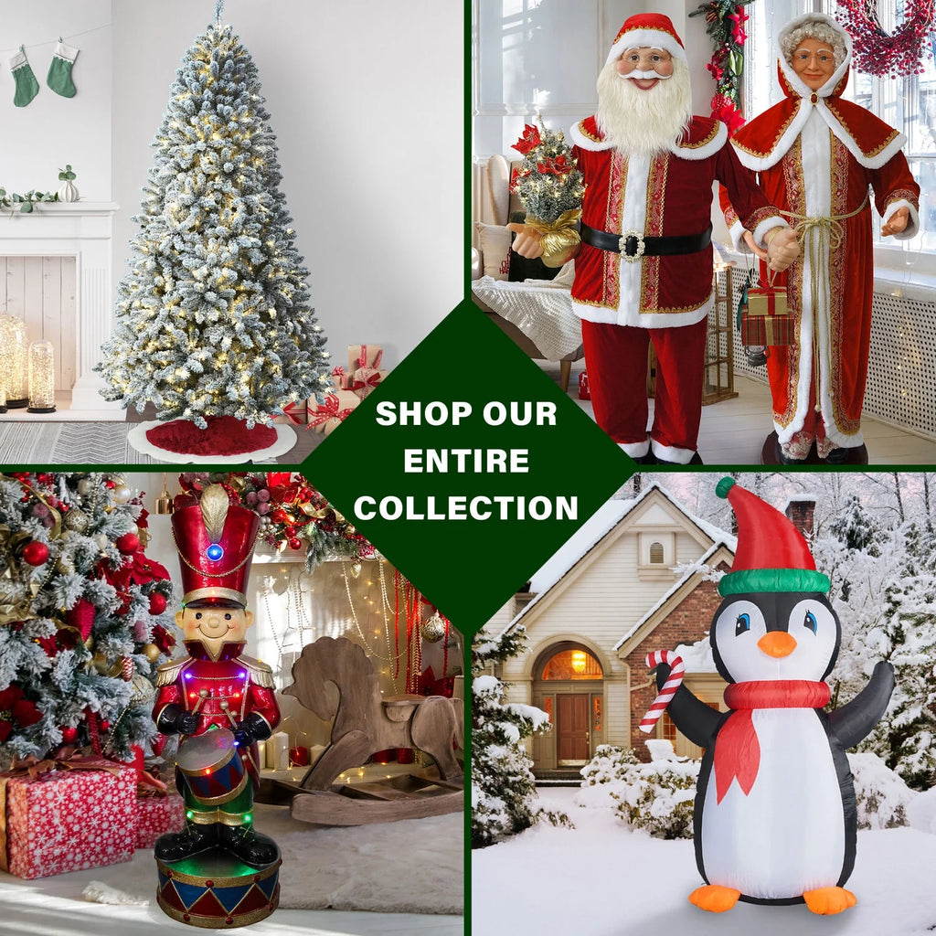 7 Ft. Christmas Nativity Scene Inflatable with LED Lights D7915