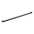 Aluminum Handrail Section with Returns - Texture Bronze - Stair Hand Rails Z887235