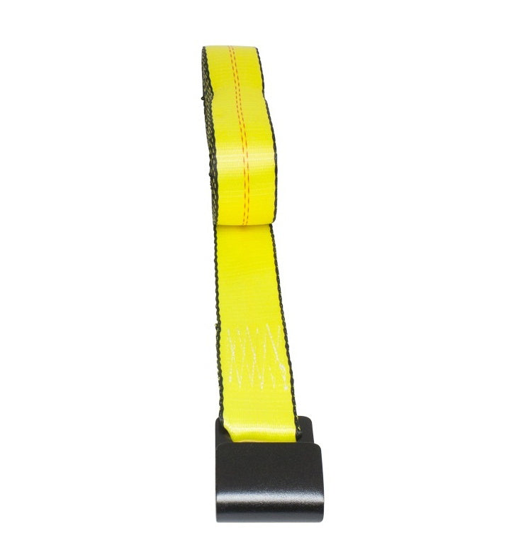 2"X30' Winch Straps with Flat Hook, Flatbed Tie Down Strap B314959