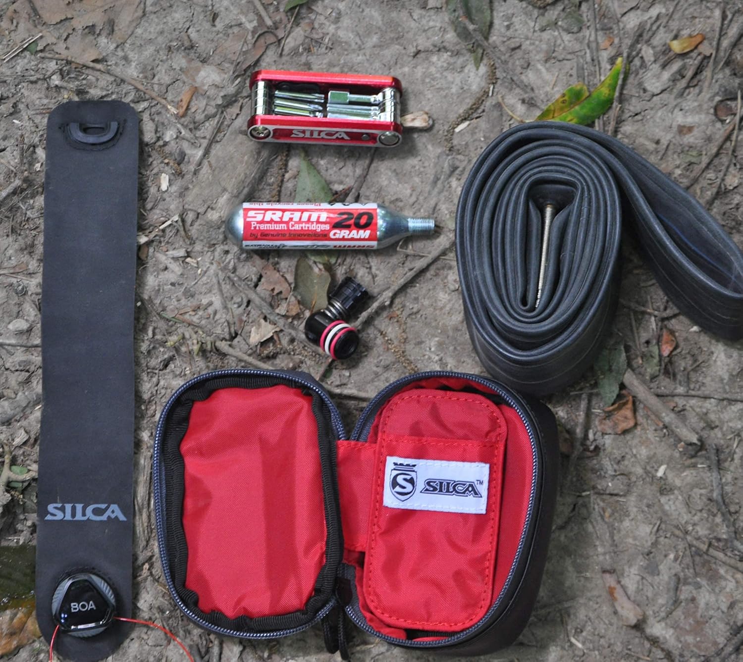 Bike Bag with Waterproof YKK Zipper V141