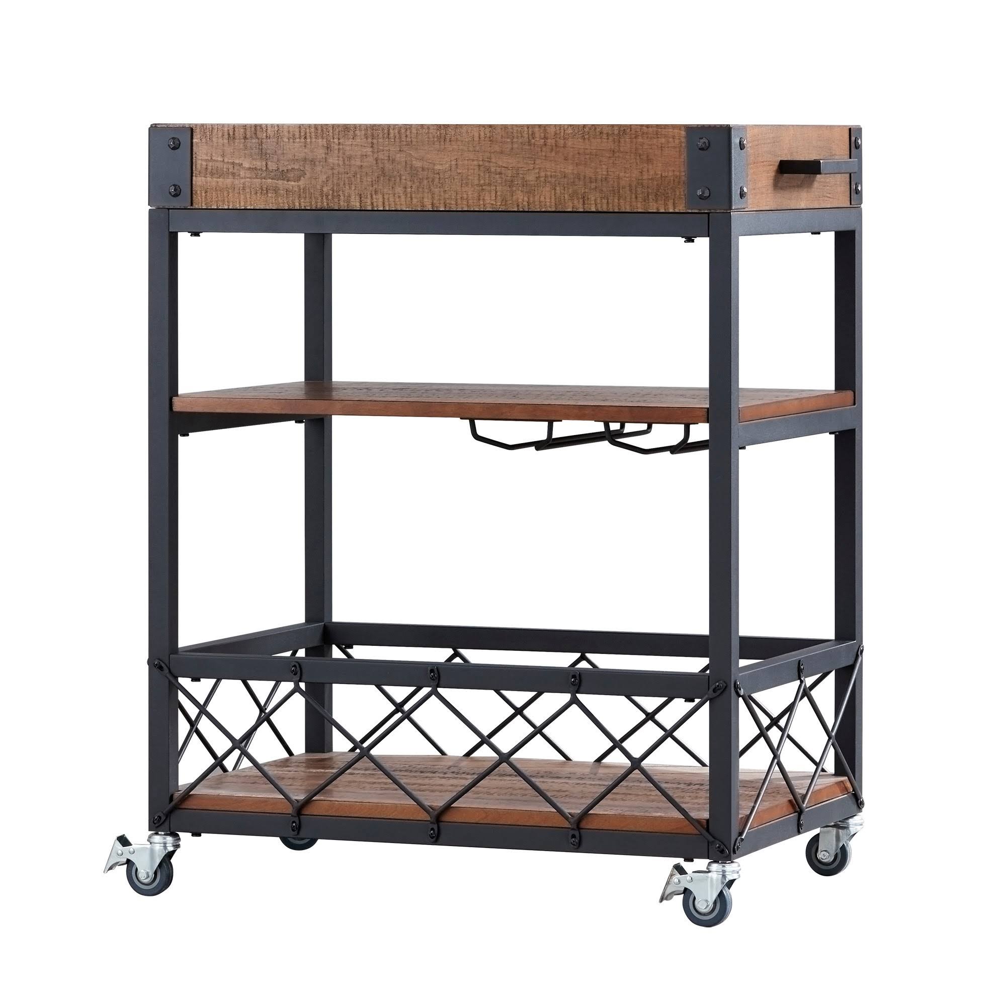 Industrial Bar Cart Q2213