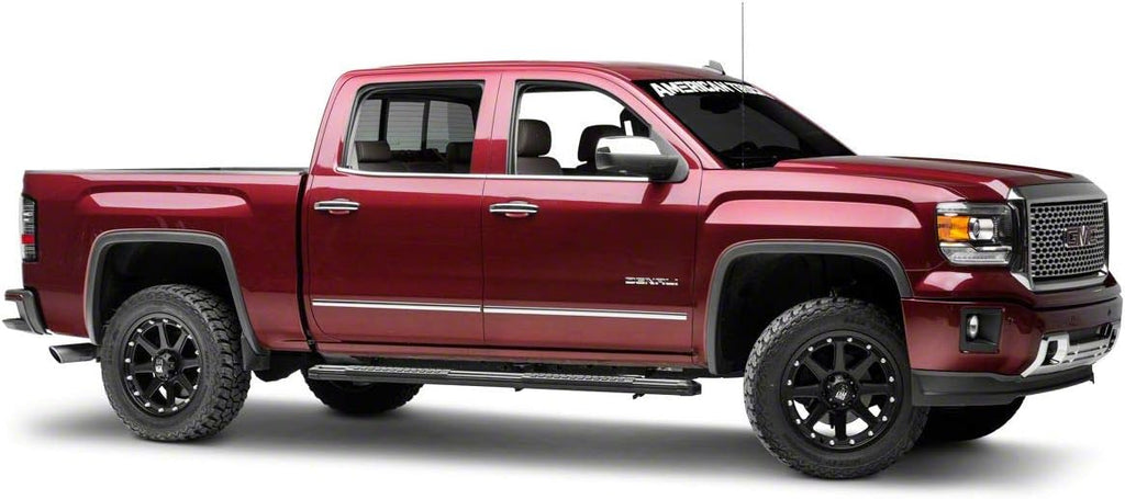 5-Inch Aluminum Side Step Bars S57137