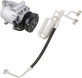AC Compressor with A/C Drier for Ford Expedition & Lincoln Navigator 2003-2006 with Rear Air K955