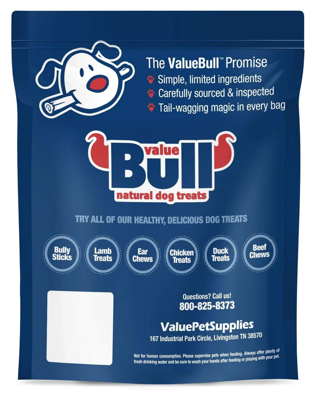 Twisted Lamb Weasand Dog Chews I384623