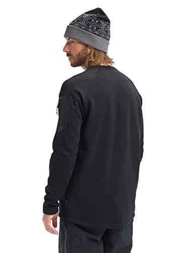True Black Men's Crew N921