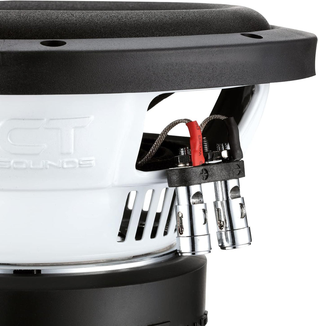 8 Inch Car Subwoofer Dual 4 Ohm, 800 Watts Max J2680
