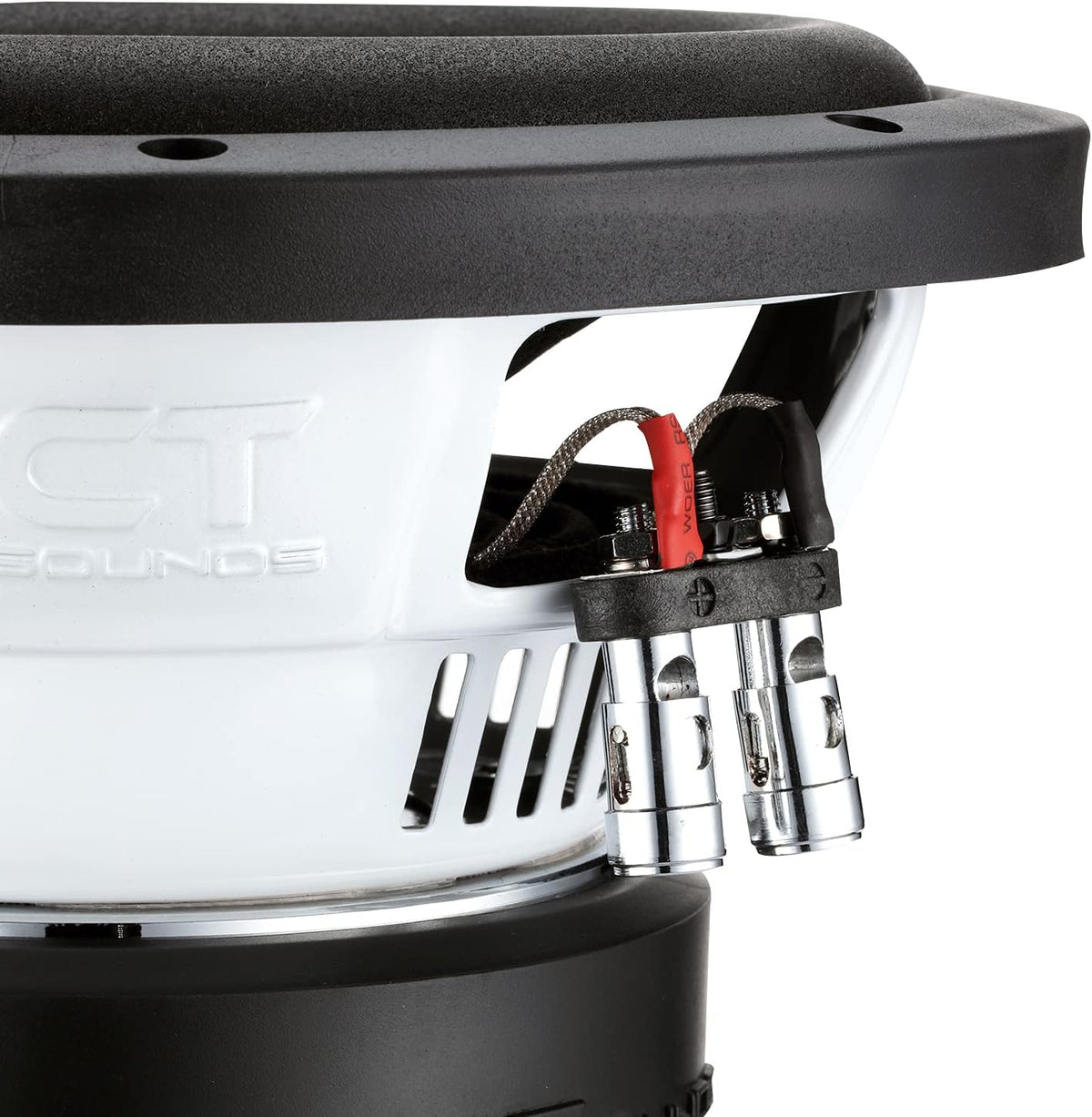8 Inch Car Subwoofer Dual 4 Ohm, 800 Watts Max J2680