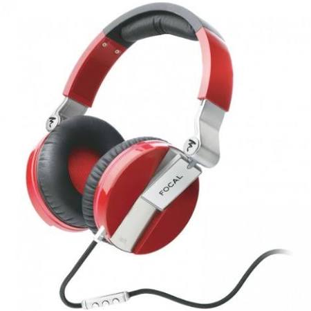 Red Headphones W36632