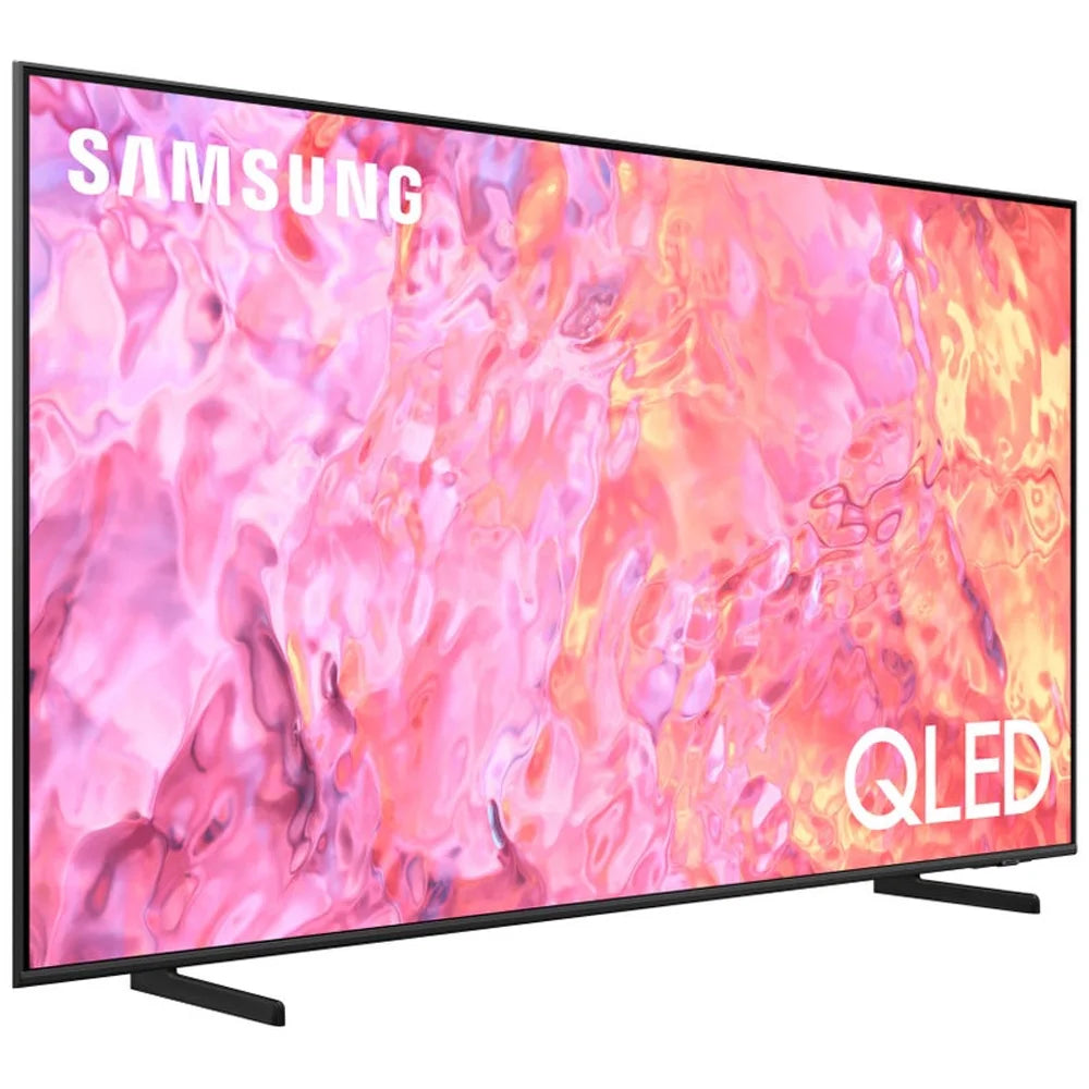 55 Inch QLED 4K Smart TV Bundle with 2 YR CPS Enhanced Protection Pack F254466