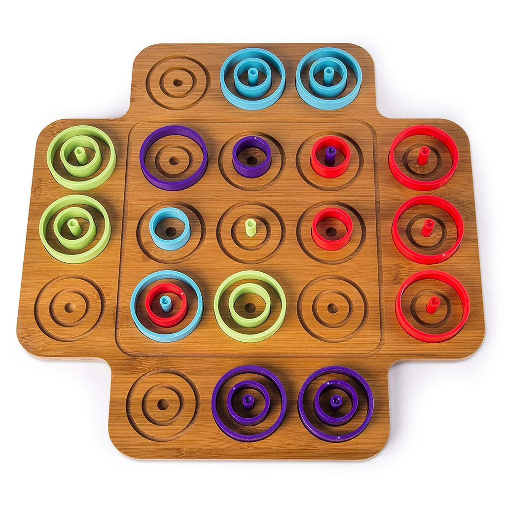 Multicolored Strategy Board Game O18879