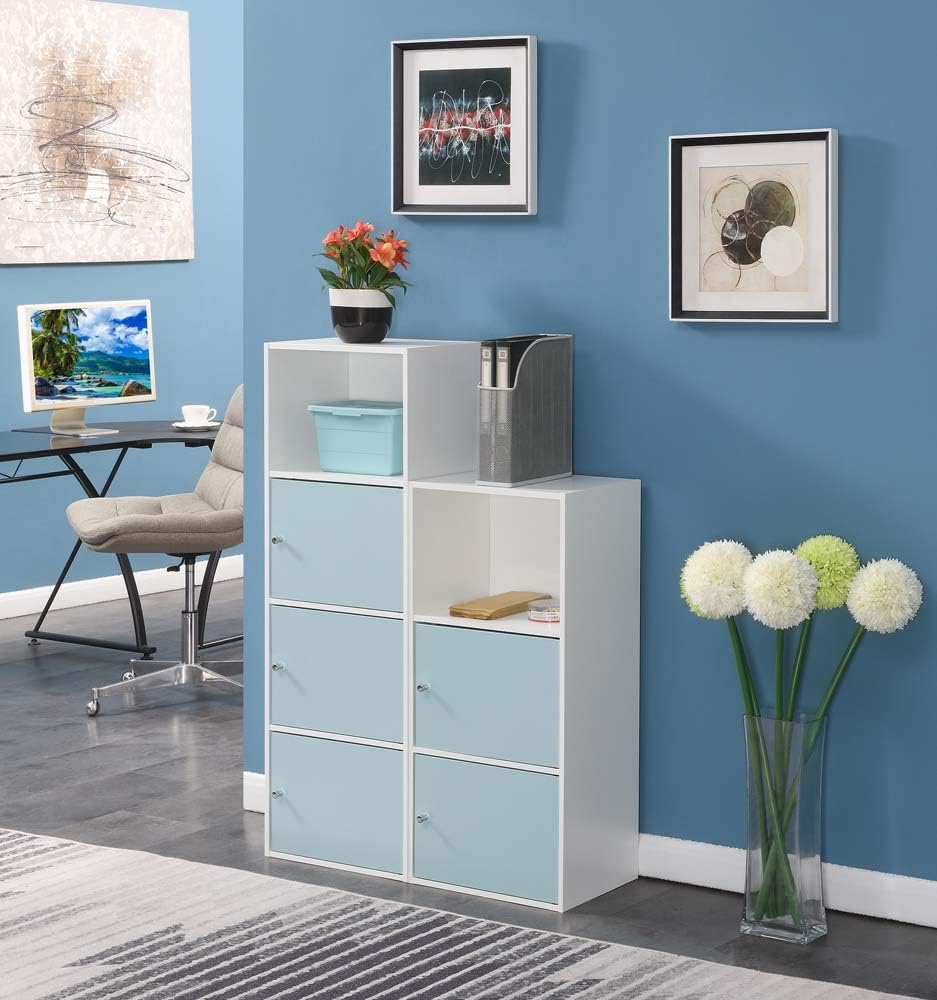 3 Door Cabinet White Sea Foam Pack of 2 K339841