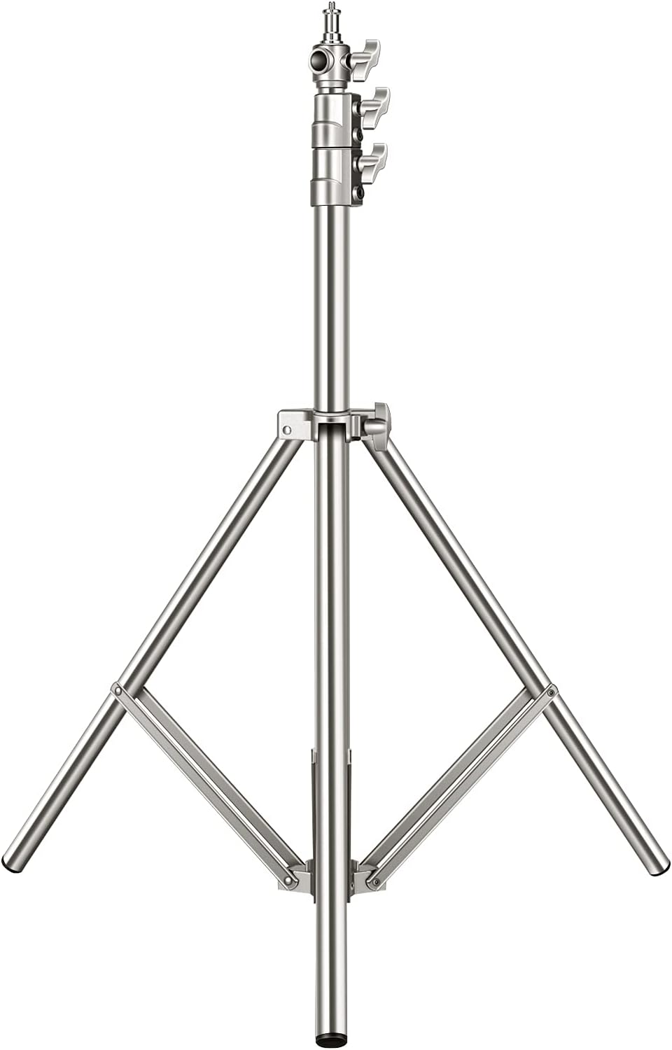 Stainless Steel Light Stand, 79 inches/200 Centimeters, Pack of 2 H6371