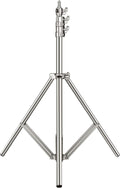 Stainless Steel Light Stand, 79 inches/200 Centimeters, Pack of 2 H6371