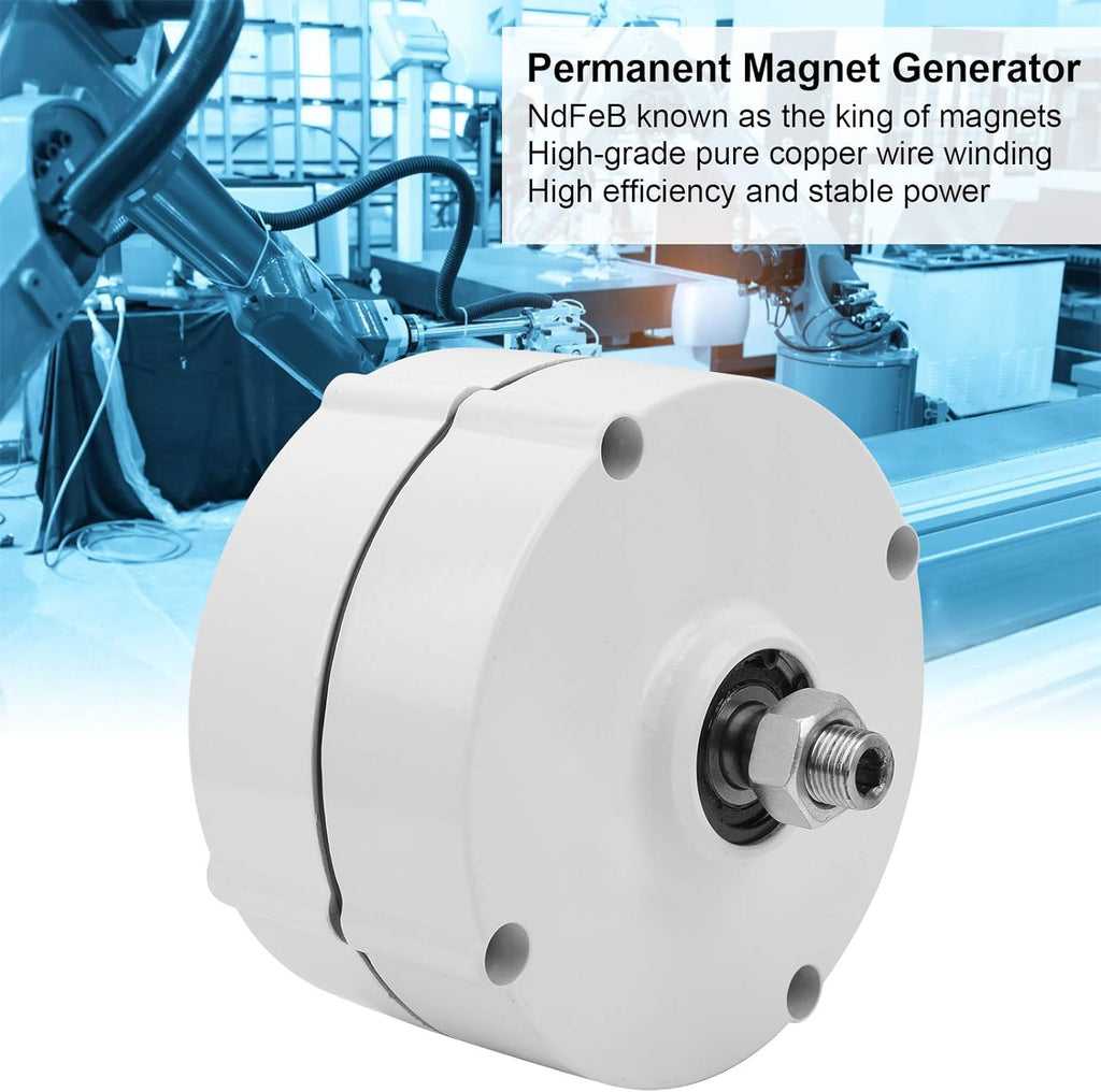 Permanent Magnet Generator 3-Phase AC Alternator with Rectifier 12V I547475