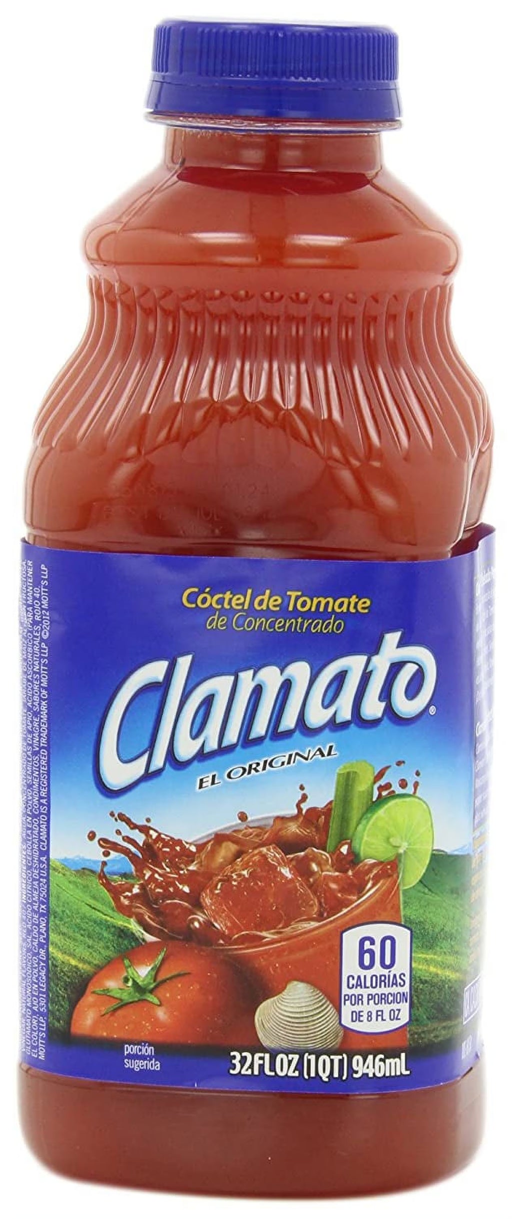 32-Ounce Clamato Juice, Quantity of 6 M93603