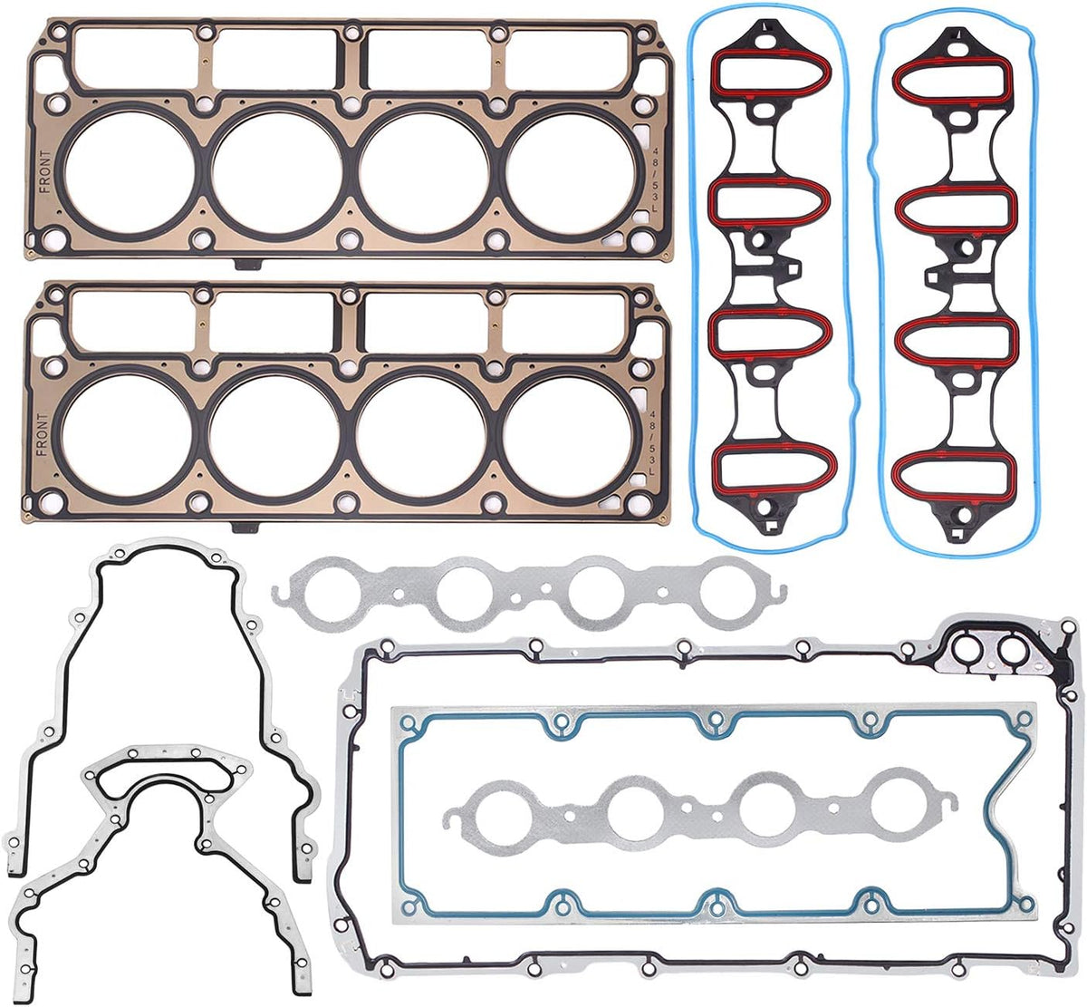 Cylinder Head Gasket Full Set Compatible with 4.8L 5.3L Q835160