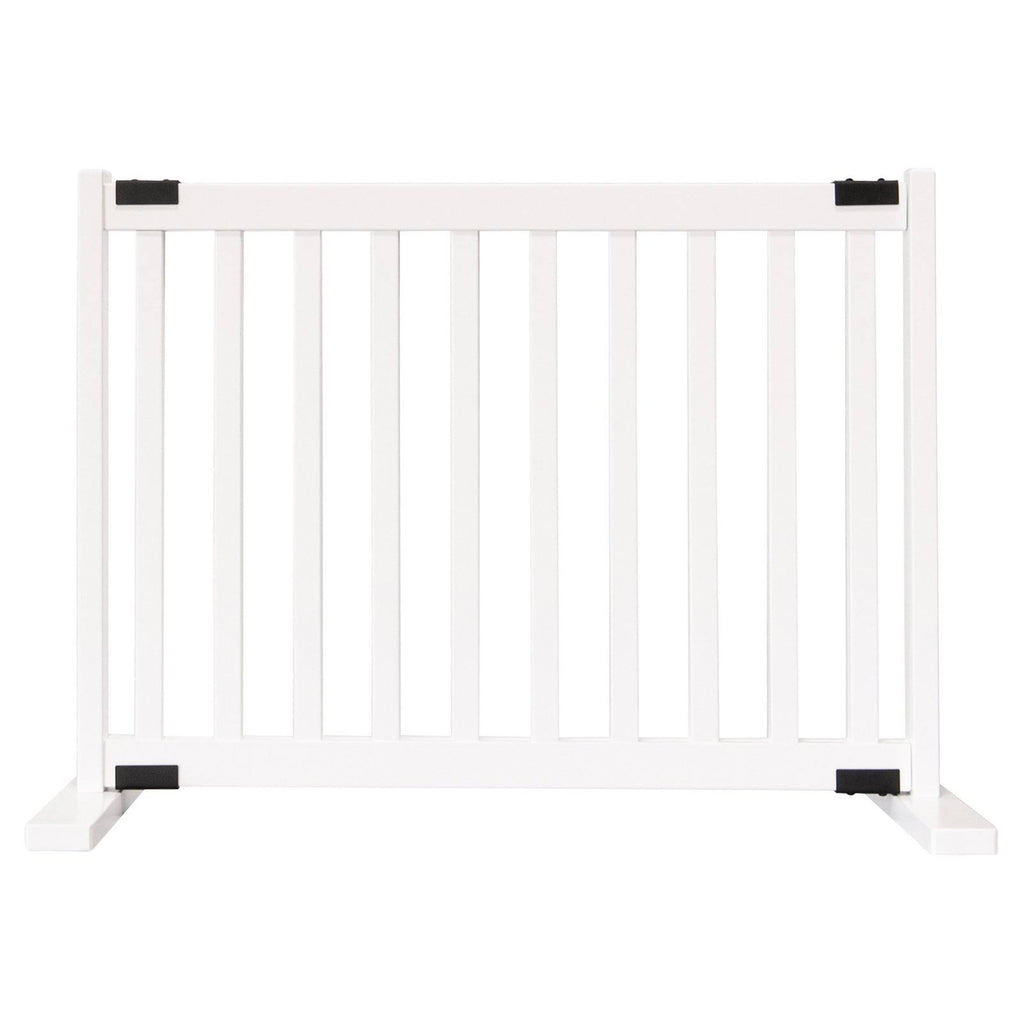 20 inch All Wood Free Standing Gate W7956