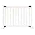20 inch All Wood Free Standing Gate W7956