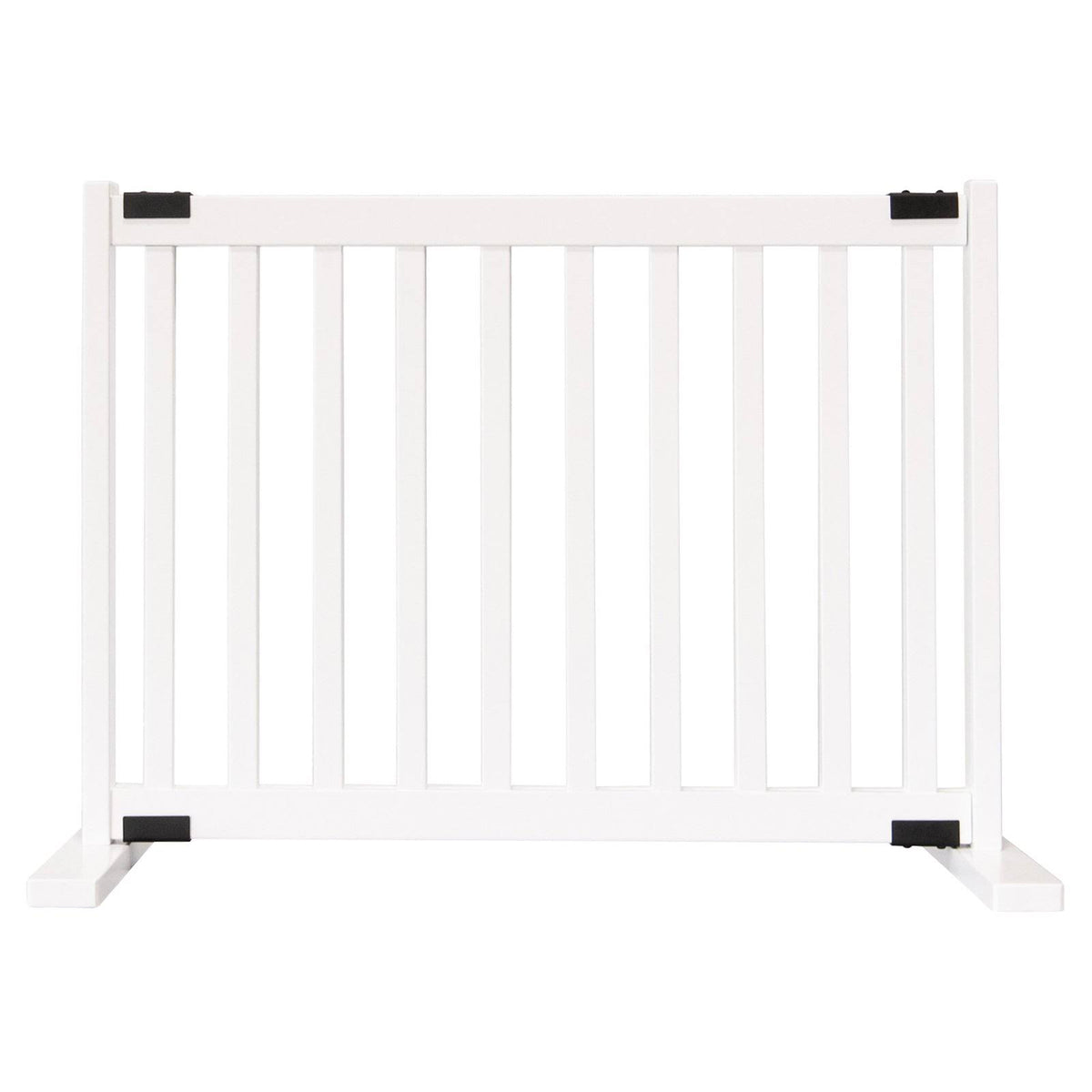 20 inch All Wood Free Standing Gate W7956