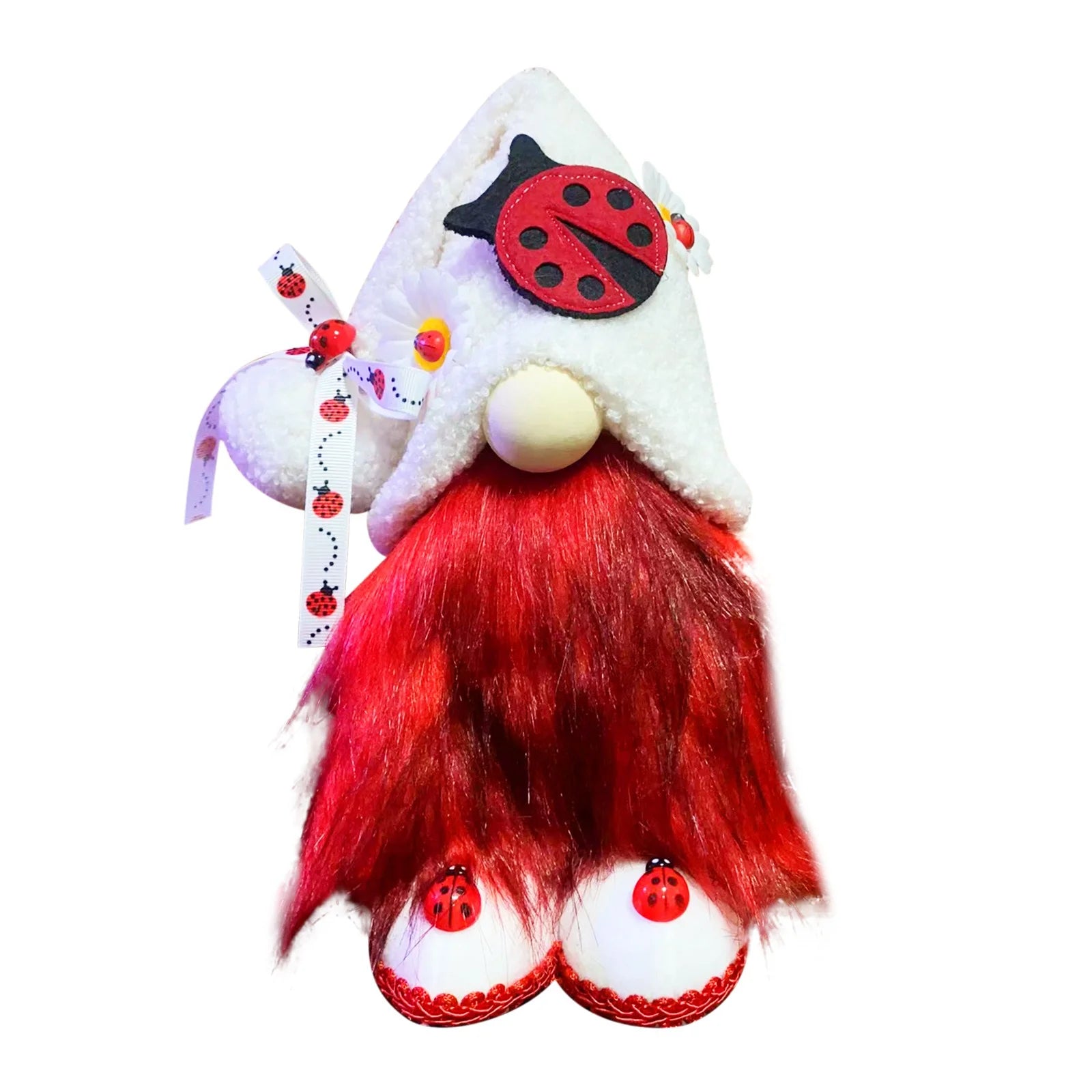 Ladybugs Daisy Holiday Ornament Doll Decorations Z146