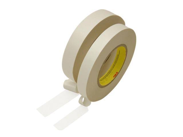 1 in. x 60 yds. Clear Double Coated Silicone Tape S959560