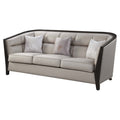 Beige Sofa with 3 Pillows B246584