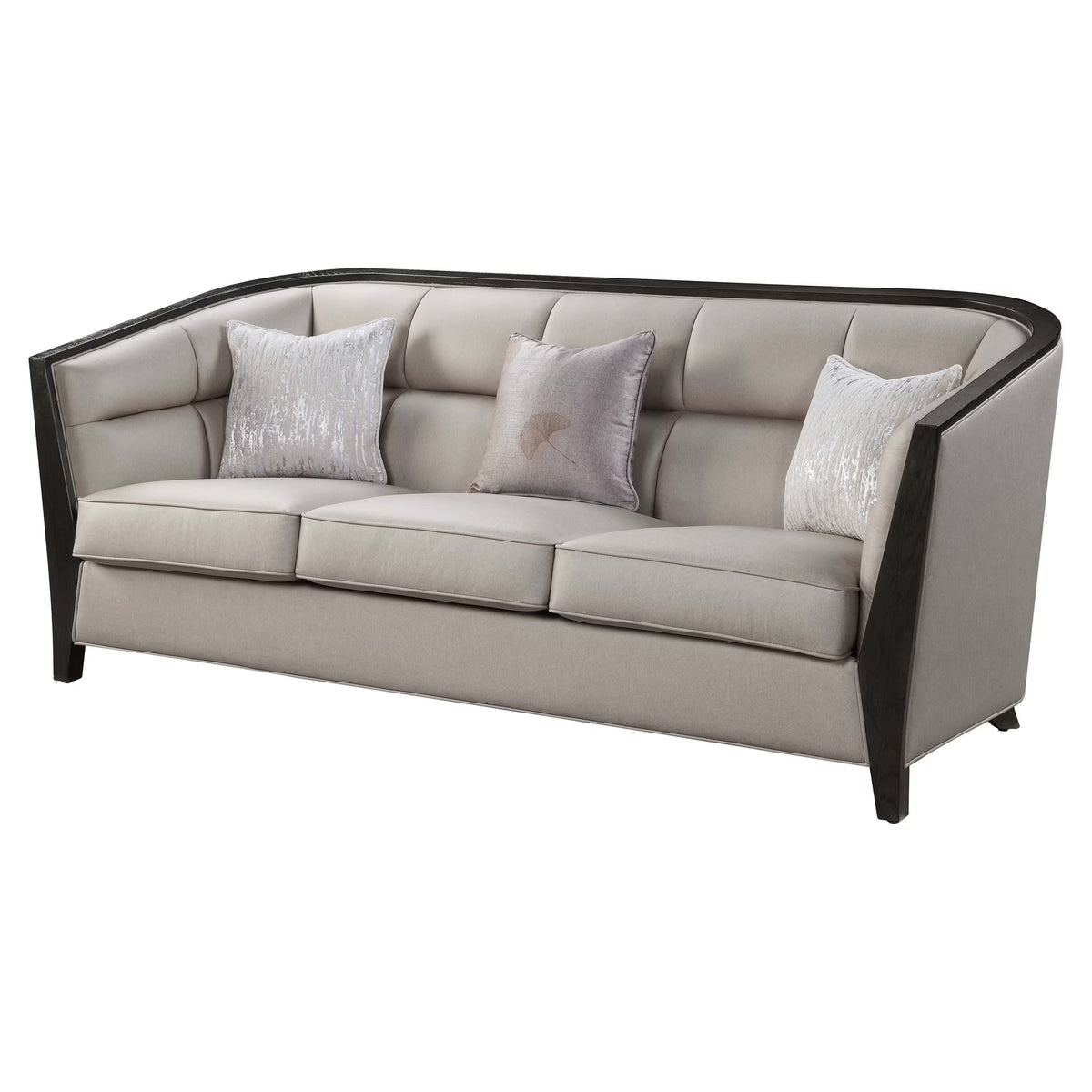 Beige Sofa with 3 Pillows B246584