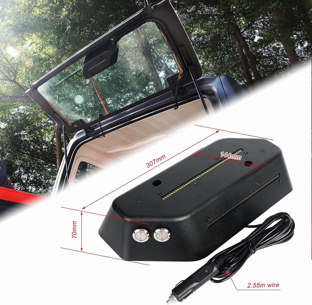 LED Trunk Rear Light Compatible with Jeep Wrangler JL JLU 2018 2019 2020 Pack of 2 B942488